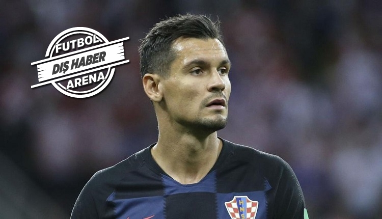 Hırvatistan maç sonu olay! Lovren gazetecilere hakaret etti