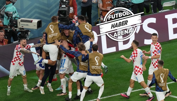 Hırvatistan yarı finalde! Brezilya, Dünya Kupası'ndan elendi (İZLE)