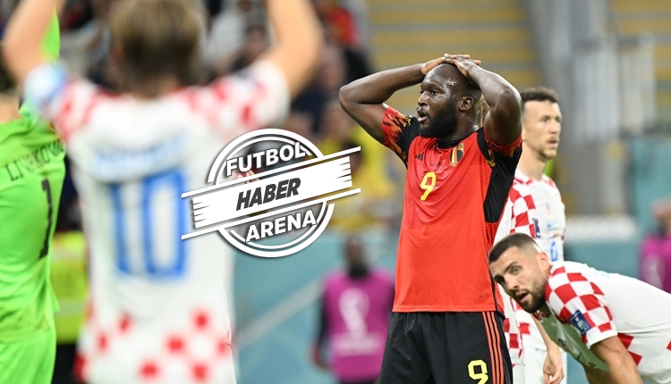 Lukaku dünyaları kaçırdı! Belçika, Dünya Kupası'ndan elendi (İZLE)