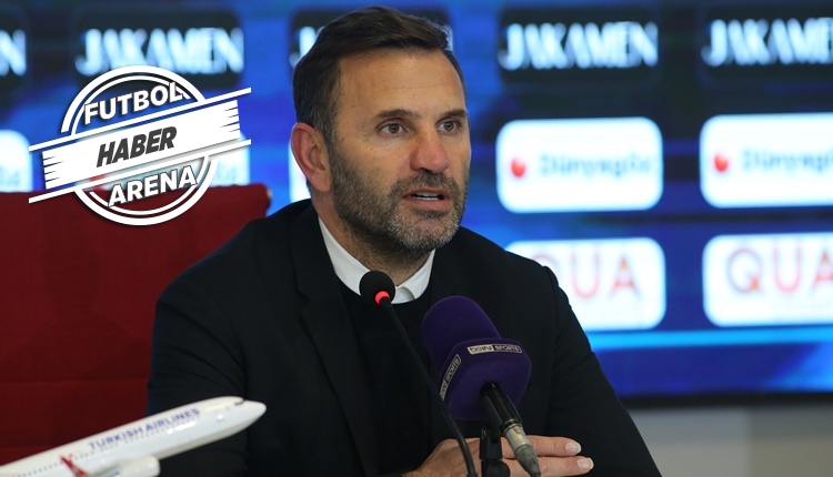 Okan Buruk: 'Sayılmayan gol öncesi aleyhimize hatalı karar var'