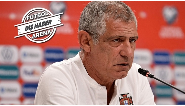 Portekiz'de Fernando Santos dönemi sona erdi