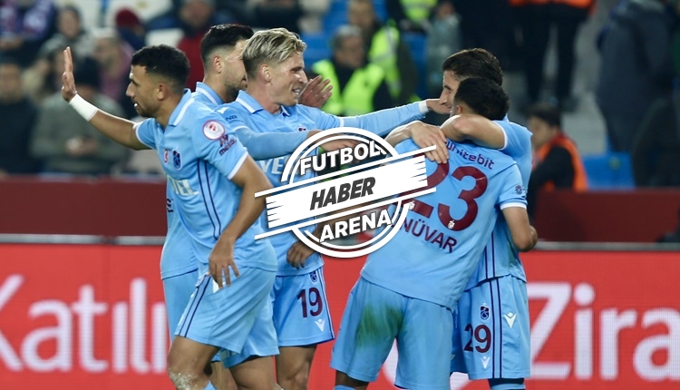 Trabzonspor 3-0 Samsunspor maç özeti ve golleri (İZLE)