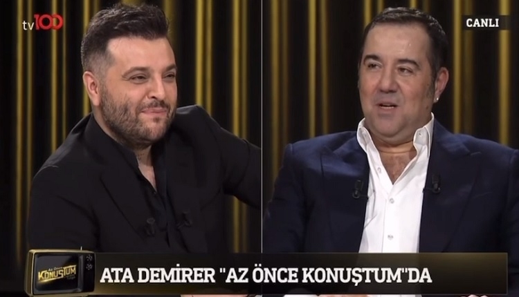 Ata Demirer'den Fenerbahçe yorumu