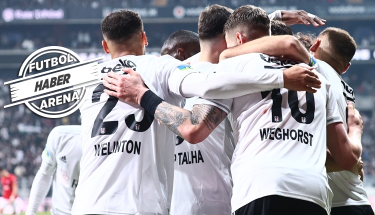 Beşiktaş, Vodafone Park'ta Kasımpaşa'yı 2 golle geçti (İZLE)