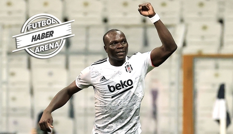 Beşiktaş'tan Vincent Aboubakar'a sözleşme teklifi