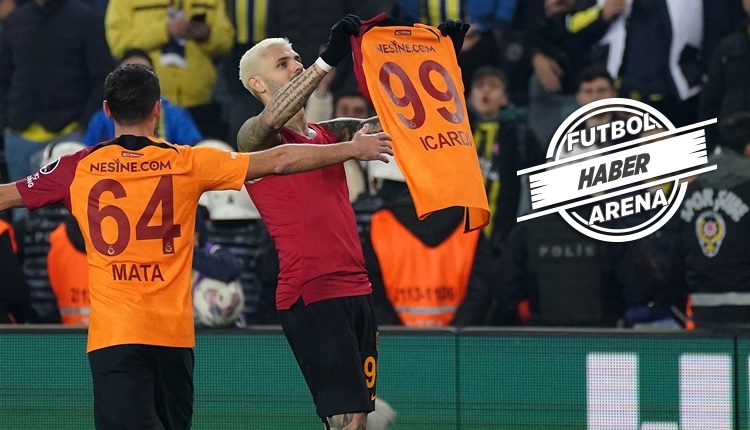 Fenerbahçe 0-3 Galatasaray derbisi maç özeti ve golleri (İZLE)