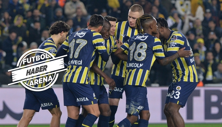 Fenerbahçe 5-1 Kasımpaşa maç özeti ve golleri (İZLE)
