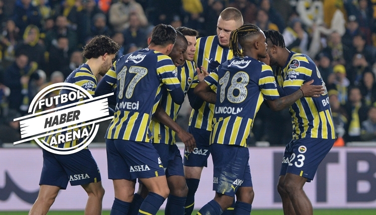 Fenerbahçe 5-1 Kasımpaşa maç özeti ve golleri (İZLE)