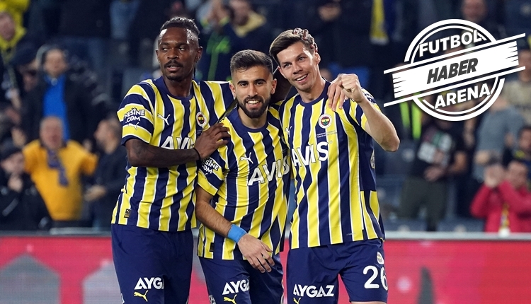 Fenerbahçe çeyrek finalde! Fenerbahçe 2-1 Rizespor maç özeti (İZLE)
