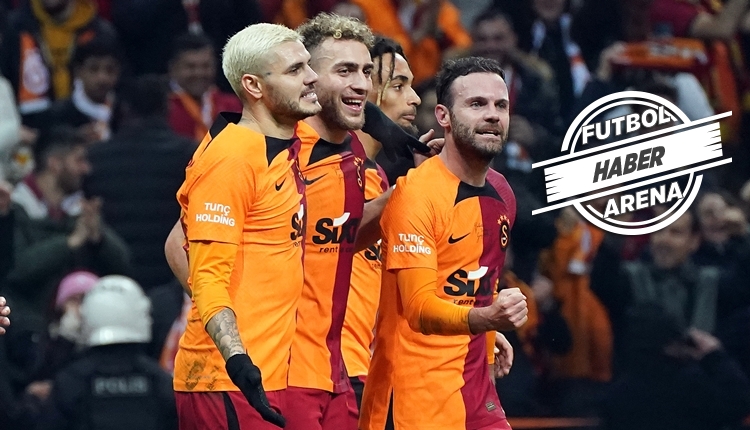 Lider Galatasaray, Hatayspor'u farklı geçti (İZLE)