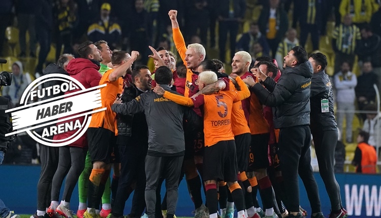 Galatasaray, Kadıköy'deki son 4 derbinin 3'ünü kazandı
