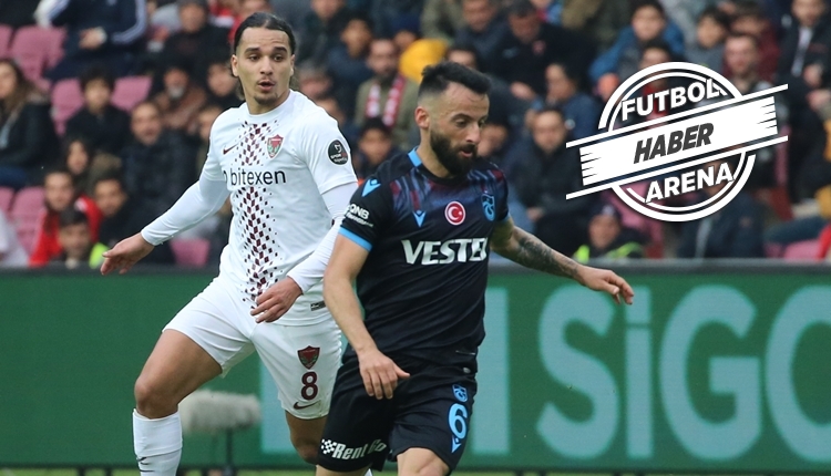 Hatayspor 2-1 Trabzonspor maç özeti ve golleri (İZLE)
