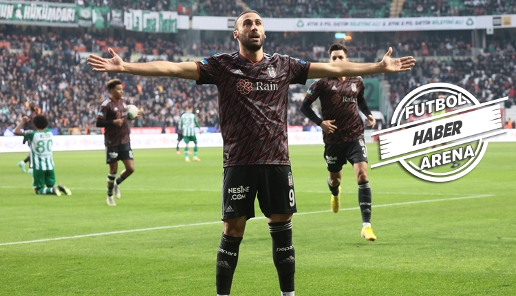 Konyaspor 1-2 Beşiktaş maç özeti ve golleri (İZLE)