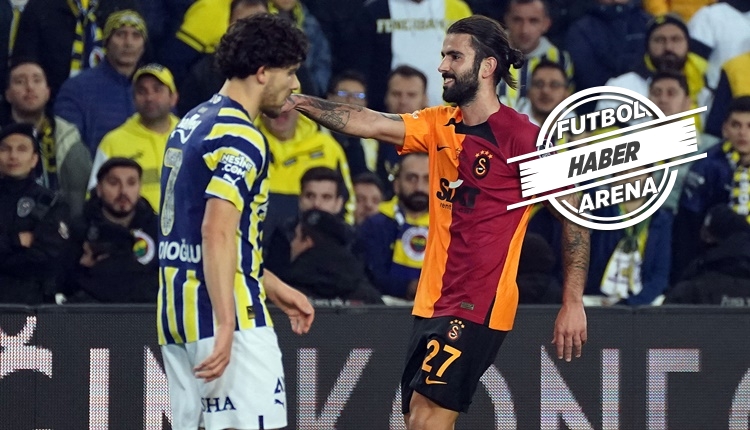 Lider Galatasaray, Kadıköy'de Fenerbahçe'yi mağlup etti (İZLE)