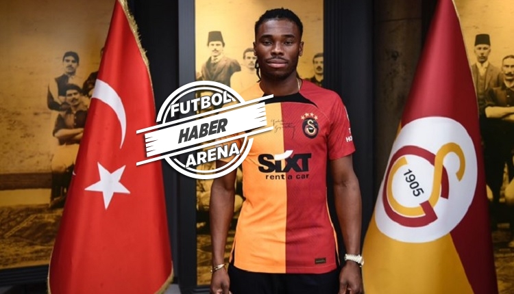 Adekugbe Galatasaray'da