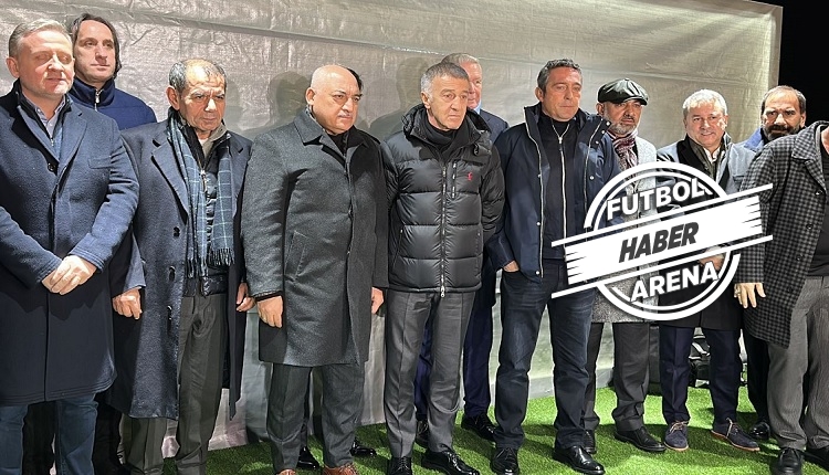 Başkanlar Trabzon'da! 