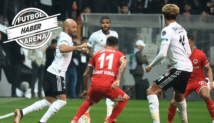 Beşiktaş ile Antalyaspor golsüz berabere kaldı (İZLE)