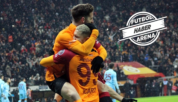 Galatasaray 2-1 Trabzonspor maç özeti ve golleri (İZLE)