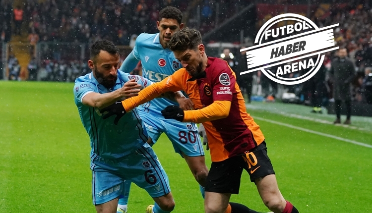 Lider Galatasaray, Trabzonspor'u geriden gelerek yendi (İZLE)