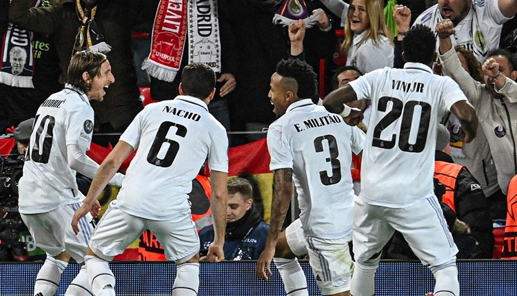 Liverpool 2-5 Real Madrid maç özeti ve golleri (İZLE)