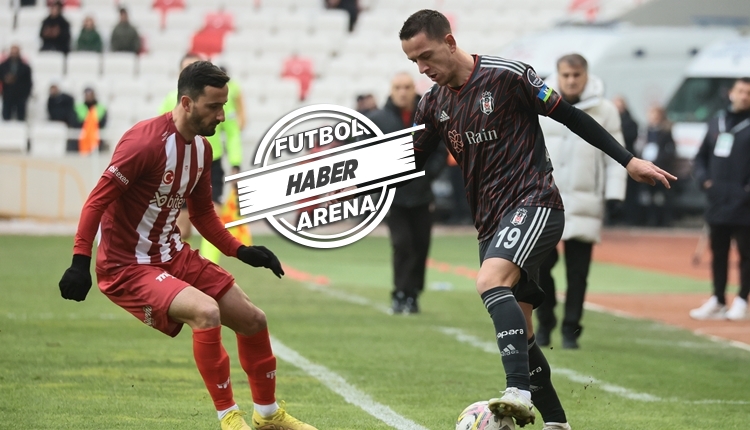 Sivasspor 1-0 Beşiktaş maç özeti ve golleri (İZLE)