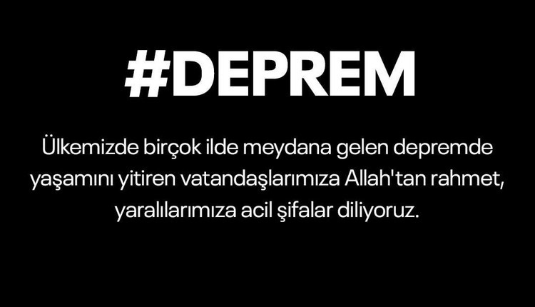 Spor camiasından Türkiye Tek Yürek kampanyasına destek