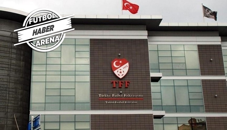 TFF açıkladı: 