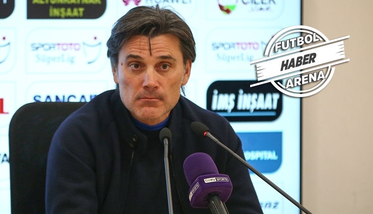 Vincenzo Montella: 'Eğlenceli, duygu yüklü bir maç oldu'