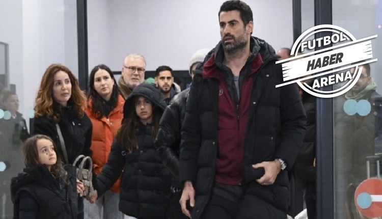 Volkan Demirel ve Hatayspor kafilesi İstanbul'da