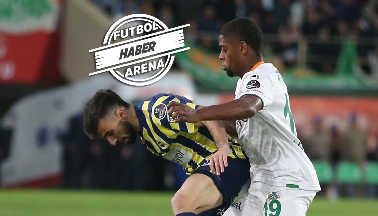 Alanyaspor 1-3 Fenerbahçe maç özeti ve golleri (İZLE)