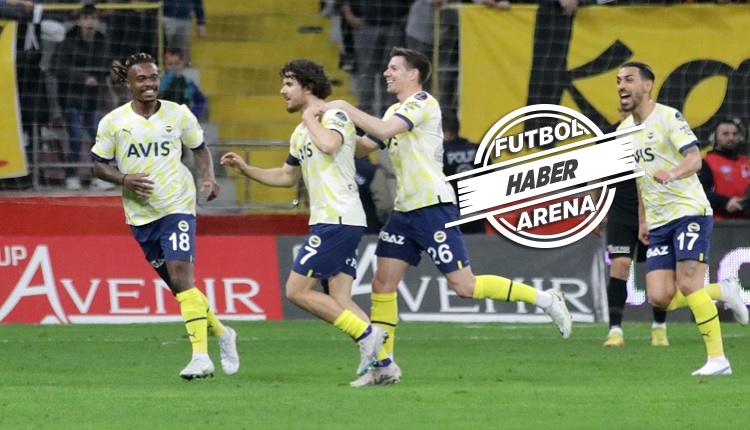Fenerbahçe Kayseri'de kazandı! (Kayserispor 1-2 Fenerbahçe)