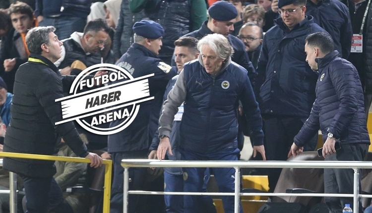 Jorge Jesus'a 1 maç ceza! Dursun Özbek'e 21 gün mahrumiyet