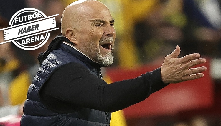 Jorge Sampaoli maç sonu Fenerbahçe'ye karşı uyardı!