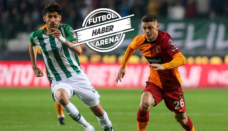 Konyaspor 2-1 Galatasaray maç özeti ve golleri (İZLE)