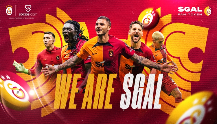 Lider Galatasaray'dan Fan Token Yükselişi