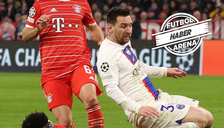 PSG, Şampiyonlar Ligi'nden elendi (Bayern Münih 2-0 PSG özet)