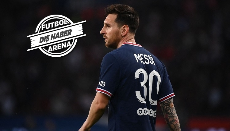 PSG taraftarlarından Messi'ye protesto