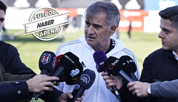 Şenol Güneş'ten tepki: 