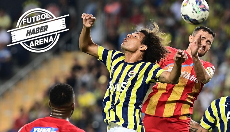 Süper Lig 24. hafta | Kayserispor - Fenerbahçe