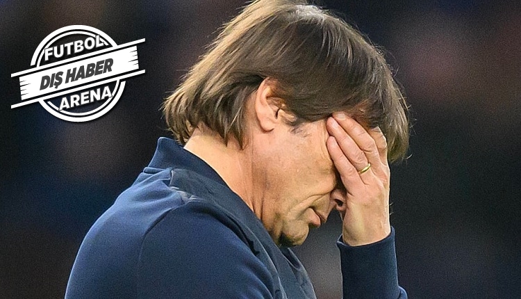 Tottenham'da Antonio Conte dönemi sona erdi!