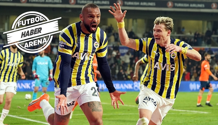 Başakşehir 1-2 Fenerbahçe maç özeti ve golleri (İZLE)