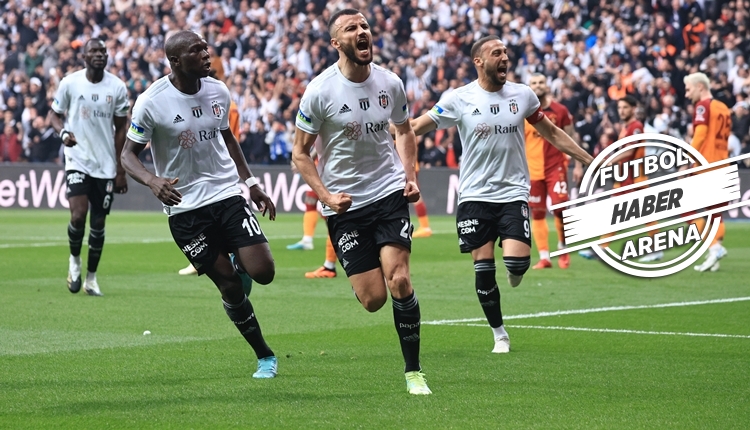 Beşiktaş 3-1 Galatasaray maç özeti ve golleri (İZLE)
