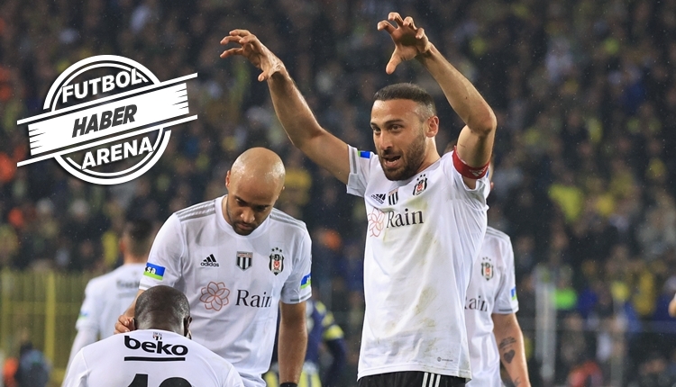 Beşiktaş, Kadıköy'de Fenerbahçe'yi 10 kişi ve 4 golle yendi (İZLE)