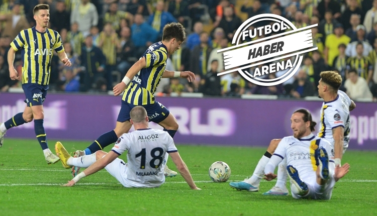 Fenerbahçe, Kadıköy'de Ankaragücü'nü uzatmada yendi (İZLE)