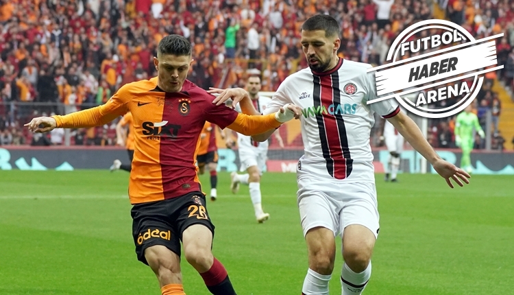 Galatasaray 3-3 Fatih Karagümrük maç özeti ve golleri (İZLE)