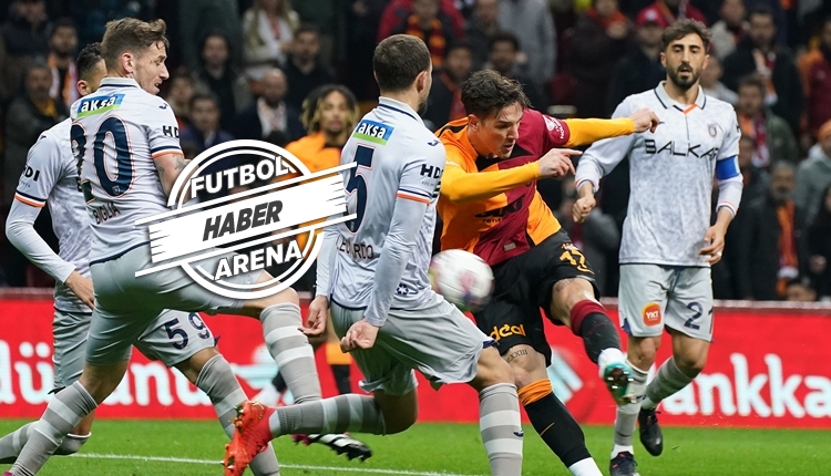 Galatasaray kupadan elendi (Galatasaray 2-3 Başakşehir özet)