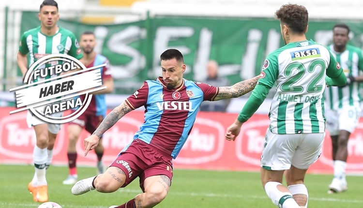 Konyaspor 2-1 Trabzonspor maç özeti ve golleri (İZLE)