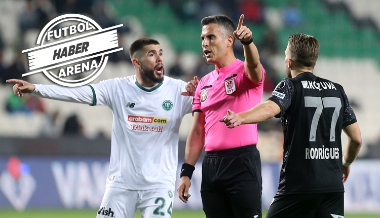 Konyaspor'dan sert tepki! 