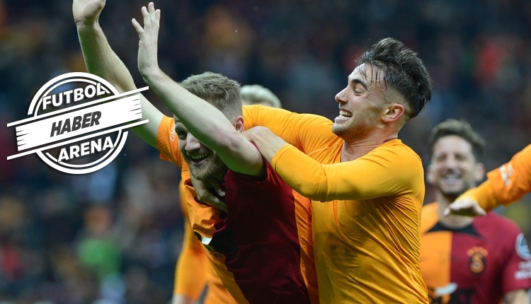 Lider Galatasaray, Adana Demirspor'u 2 golle yendi (İZLE)