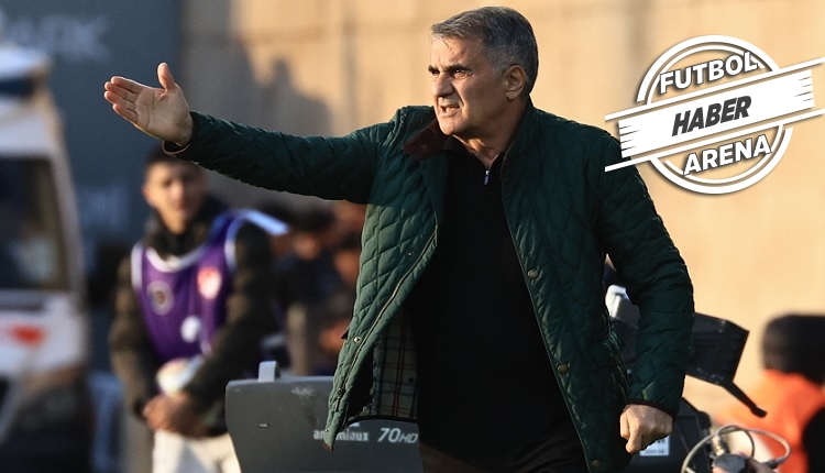 Şenol Güneş'ten Galatasaray derbisi açıklaması